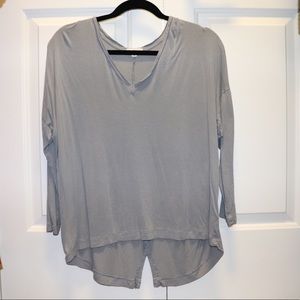 Grey Gap Long Sleeve